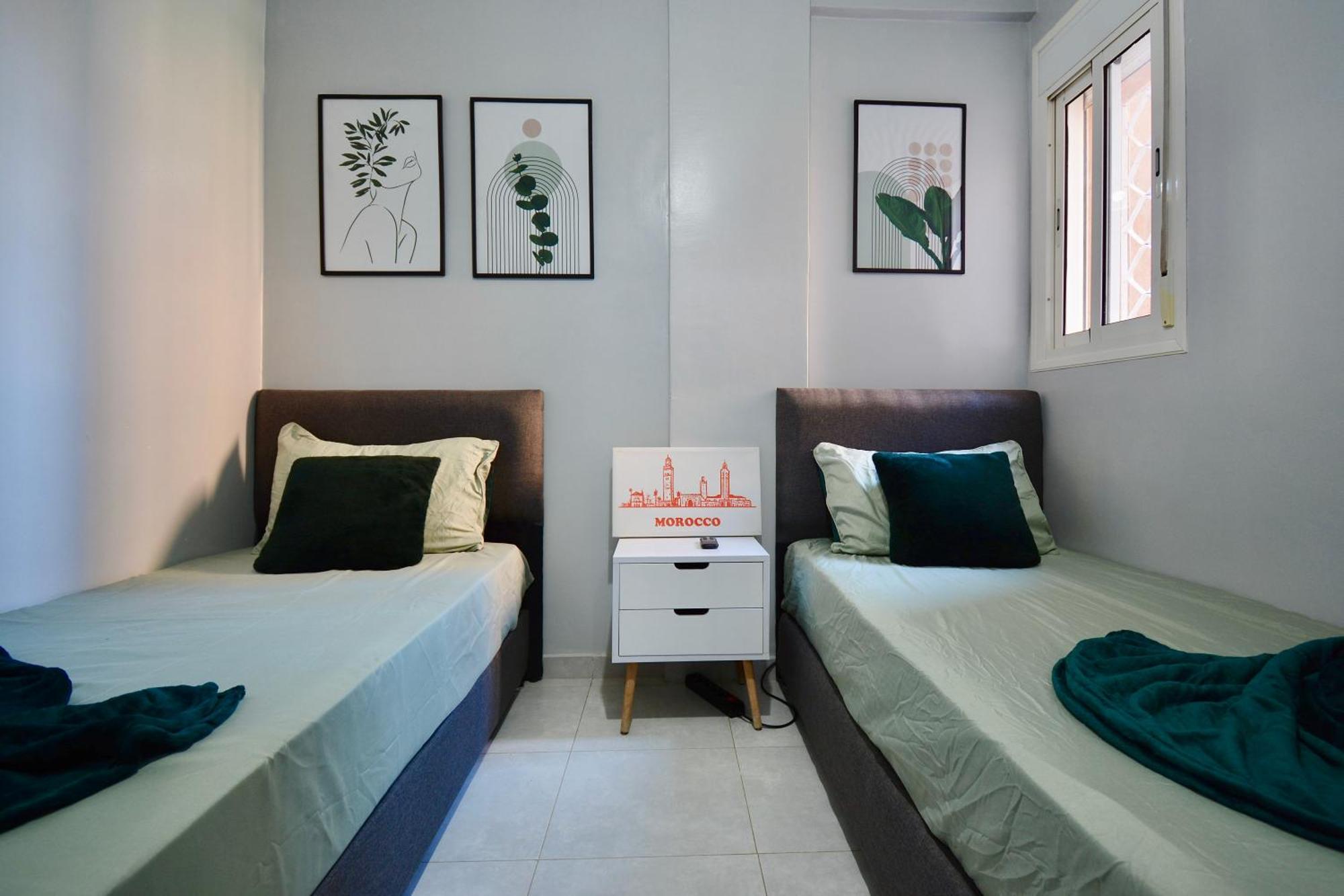 Appartement Jnane Awrad, Marrakech Marrakesh Luaran gambar