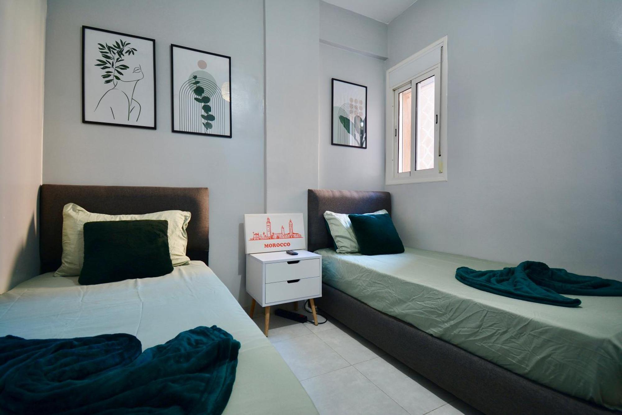 Appartement Jnane Awrad, Marrakech Marrakesh Luaran gambar